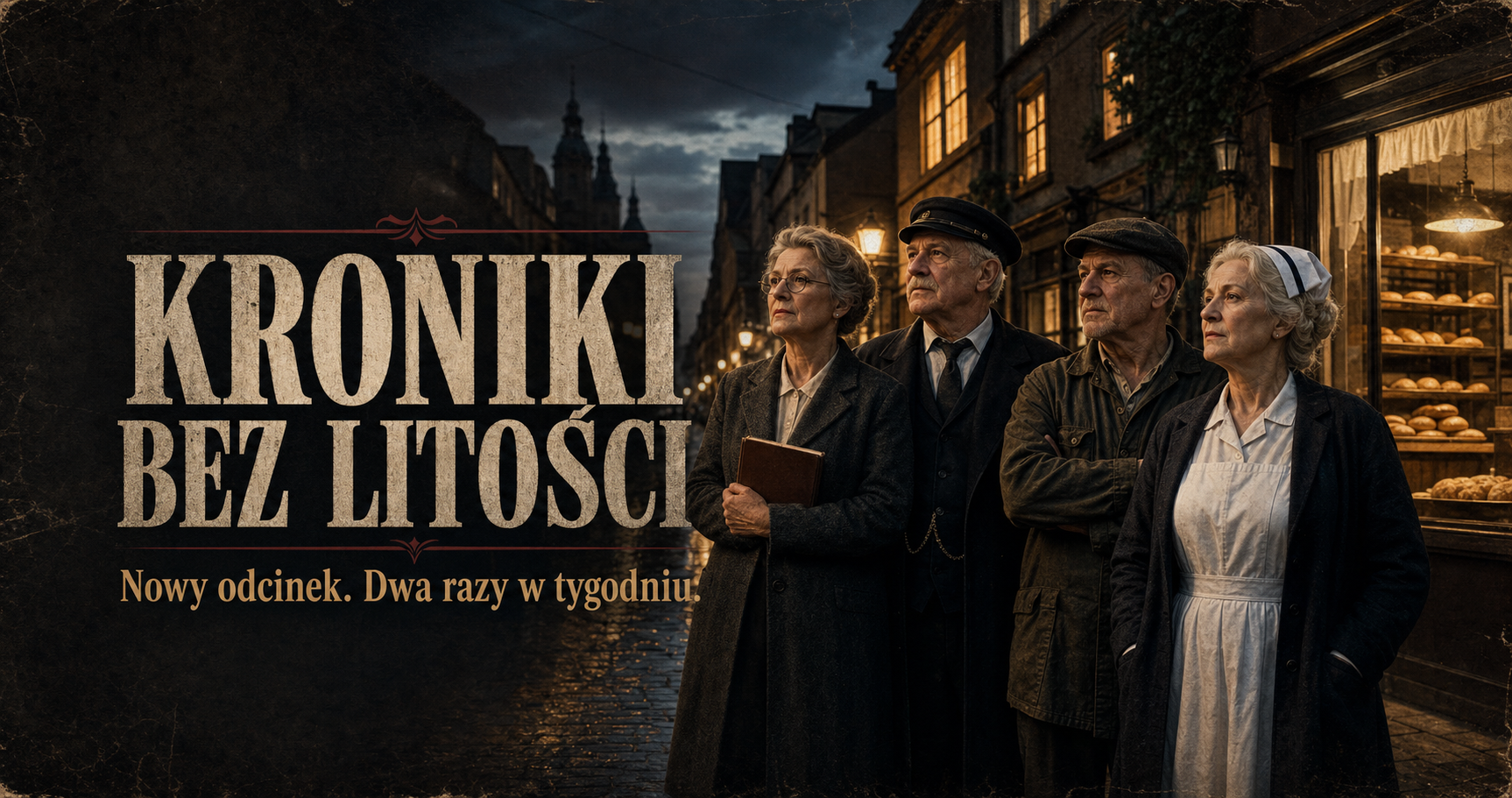 Bohaterowie serialu Kroniki Bez Litości na ulicy Siennej